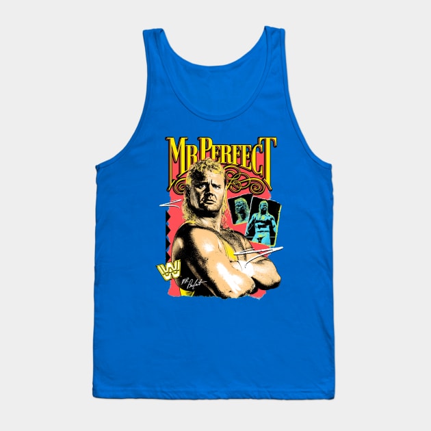 Mr. Perfect Neon Tank Top by Holman